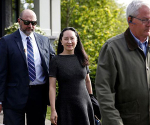 'Công chúa' Huawei lần đầu lên tiếng sau khi bị bắt
