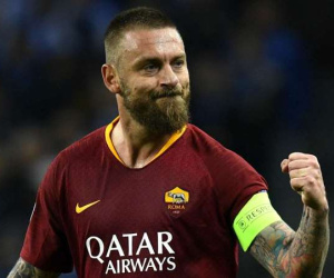 De Rossi chia tay AS Roma sau 18 năm gắn bó