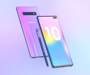 Galaxy Note 10 sẽ có tỷ lệ khung hình 19:9
