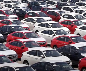 Gần 400 ôtô dưới 500 triệu đồng về Việt Nam mỗi ngày