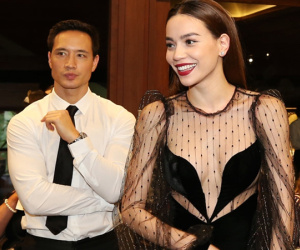 Tưởng được ủng hộ hết lòng, ai ngờ Kim Lý vẫn bị antifan mỉa mai là 'phụ kiện sống' suốt ngày kè kè bên Hà Hồ