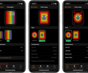 watchOS 5.2.1 thêm mặt đồng hồ mới cho Apple Watch