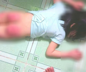 Xót xa người mẹ cầu cứu vì con gái 6 tuổi bị cha ruột hành hạ dã man