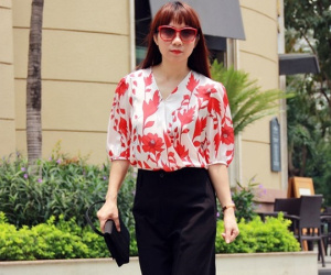 Áo tay phồng + culottes: 'Combo' cực đỉnh cho nàng công sở mùa hè