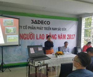 Bắt tạm giam Tổng giám đốc Công ty Cổ phần phát triển Nam Sài Gòn (Sadeco)