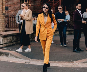 Hai mẫu Việt được Vogue khen mặc đẹp tại Sydney Fashion Week