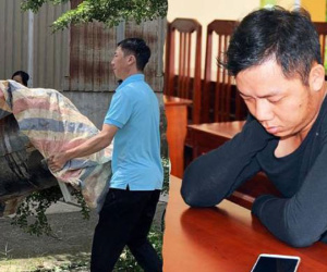 Khởi tố người đàn ông giết vợ rồi đốt xác phi tang gây rúng động dư luận