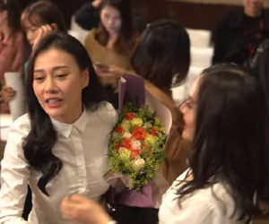 Không cam tâm khi hết vai trong Nàng dâu order, 'Quỳnh Búp Bê' đòi làm nhân viên đi theo đoàn phim