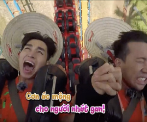 Nam thần, soái ca cỡ nào cũng 'vỡ' hình tượng khi tham gia Running Man