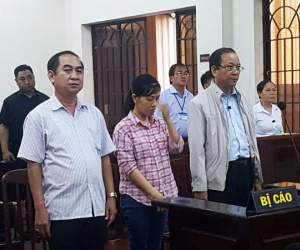 Nguyên trưởng ban tổ chức Thành ủy Biên Hòa nhận án 13 năm tù