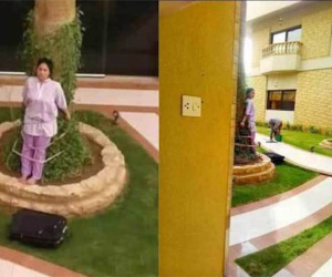Ôsin bị chủ nhà trói chặt vào gốc cây phơi giữa trời nắng