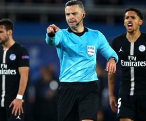 Thần tài của Man Utd cầm còi chung kết Champions League