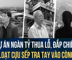 Tiếp tục điều tra 12 đại dự án 'đắp chiếu', hàng loạt sếp bị xử lý