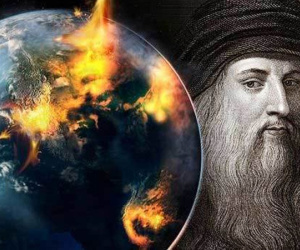 Tìm được thông điệp ngày tận thế của thiên tài Da Vinci