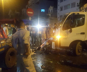 Xe cứu hộ tông cô gái trẻ tử vong, 3 cháu nhỏ nguy kịch ở Hưng Yên