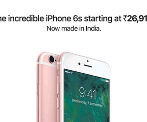 Apple sản xuất iPhone 6s tại Ấn Độ, giá chỉ còn 380 USD