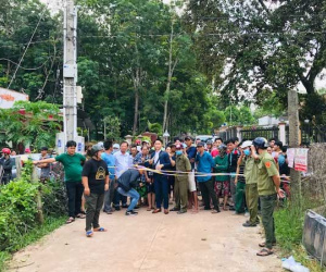 Bí hiểm những kẻ thuê nhà nơi giấu 2 thi thể trong bê tông