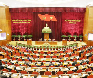 Cận cảnh khai mạc Hội nghị Trung ương 10