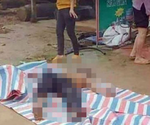 Cặp đôi nghi ngoại tình bị lửa thiêu trong nhà ở Yên Bái: Người đàn ông đã tử vong