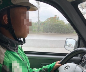 Câu chuyện 'lộc lá' ngày nắng nóng: Đặt xe máy đi làm nhưng được ngay ô tô đến đón