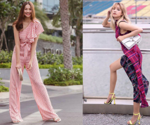 Công thức thời trang yêu thích của dàn sao Việt trong ngày hè