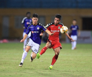 Hà Nội và Becamex Bình Dương gặp khó với thể thức mới của AFC Cup