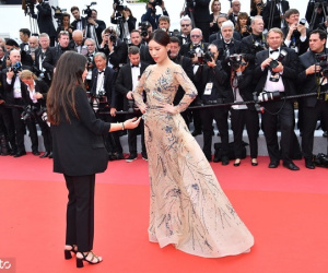 Mỹ nhân 'Diên Hi Công Lược' nói gì về sự cố bẽ bàng bị đuổi khỏi thảm đỏ Cannes?