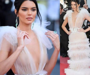 Những bộ váy 'mặc như không' của loạt mỹ nhân dạn dĩ nhất các kỳ Cannes