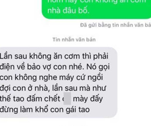 Những dòng tin nhắn 'nắn gân' của bố vợ khiến con rể run sợ sau lần phạm lỗi