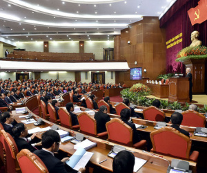 Sáng nay khai mạc hội nghị Trung ương 10, khoá XII