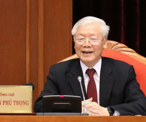 Toàn văn phát biểu khai mạc Hội nghị Trung ương 10 của Tổng bí thư