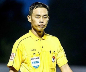 Trọng tài Việt Nam đậu AFC nhưng rớt ở V.League
