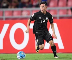 Vì sao tuyển Thái Lan loại 'sát thủ' 20 tuổi ở King’s Cup 2019?