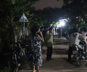 Vụ phát hiện thi thể bị đổ bê tông trong thùng nhựa: Người thuê nhà trước đó sinh hoạt bình thường