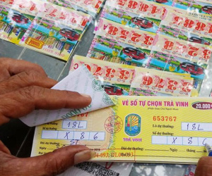 Xổ số đóng góp bao nhiêu cho ngân sách các tỉnh miền Tây?