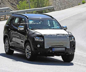 Chevrolet Trailblazer 2021 lộ ảnh chạy thử