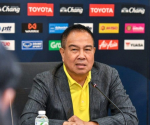 Chủ tịch LĐBĐ Thái Lan thừa nhận đội tuyển không mạnh bằng ĐT Việt Nam