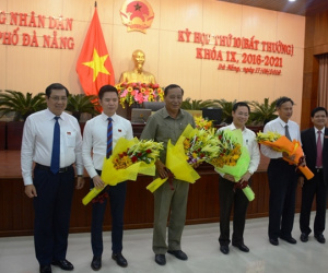 Đà Nẵng miễn nhiệm nhiều chức danh cán bộ chủ chốt