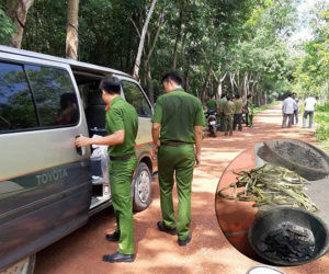 Hành tung bí ẩn của khách thuê nhà vụ 2 thi thể bị đổ bê tông: Luôn bịt kín mặt, có người đầu trọc lốc?