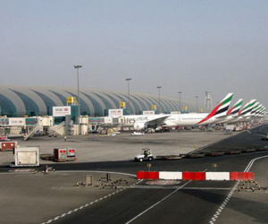 Máy bay rơi ở Dubai, không ai sống sót