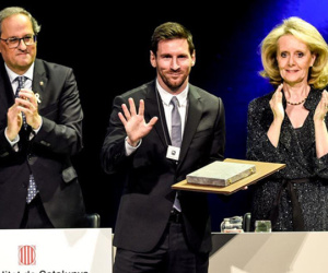 Messi hưởng đặc quyền hiếm có trong lịch sử Barcelona