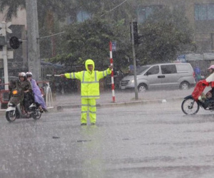 Miền Bắc đón gió mùa gây mưa dông diện rộng vào những ngày tới