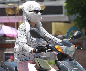 Ngày mai (18/5), miền Bắc nắng nóng đặc biệt gay gắt, có nơi trên 40 độ C