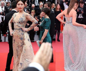 Sốc trước các 'trò lố' trên thảm đỏ LHP Cannes 2019, xuất hiện ồ ạt mỹ nhân đến từ Trung Quốc