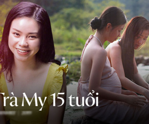 Trà My - thiếu nữ 15 tuổi đóng nhiều đoạn 18+ trong 'Vợ Ba': Em phải dán ngực khi quay và cảnh 'tự sướng' chỉ để tay xuống dưới rồi thể hiện biểu cảm gương mặt thôi