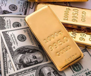 Vàng, USD đồng loạt giảm giá ​