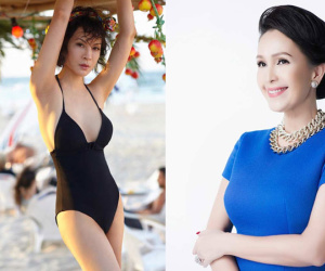 Vẻ đẹp 'bất lão' của 3 mỹ nhân Việt từng quen mặt trên cuốn lịch của mọi nhà