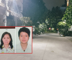 2 trong 4 nghi phạm vụ giết người, phi tang xác bằng cách đổ bê tông là mẹ con