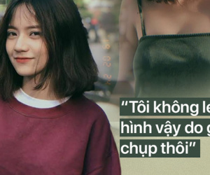 Chỉ bằng tấm ảnh chụp trộm ở Vũng Tàu, cô gái mặc áo hai dây được dân mạng tìm kiếm mấy ngày