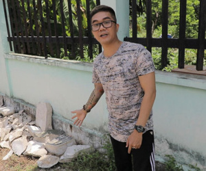 Khánh Đơn nói gì khi bị chỉ trích quay video vụ 2 xác người đổ bê tông